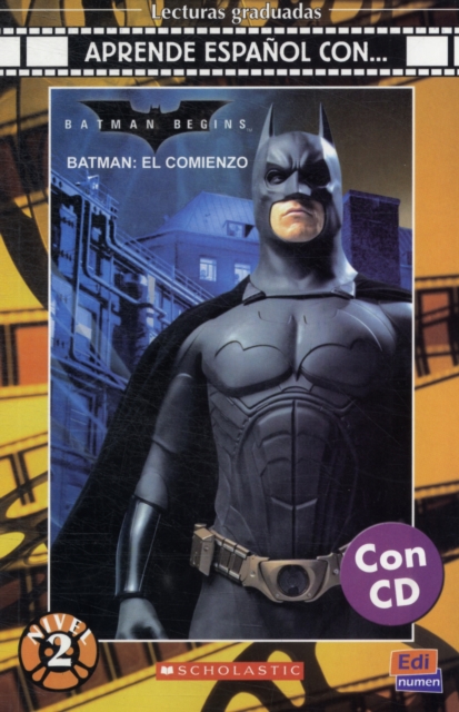 Batman: El Comienzo : Book + CD, Mixed media product Book
