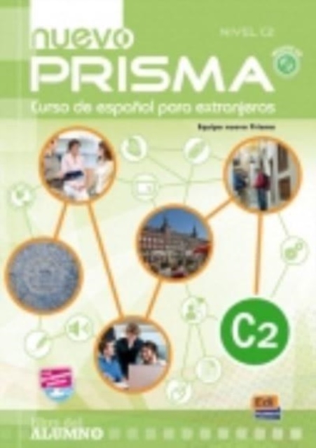 Nuevo Prisma C2 : Student Book, Paperback / softback Book