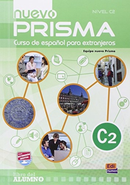 Nuevo Prisma C2: Student Book : Includes Student Book + eBook + CD + acess  to online content: Mariano del Mazo: 9788498482584: 