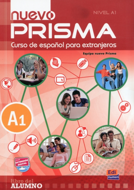 Nuevo Prisma A1 : Student Book, Paperback / softback Book