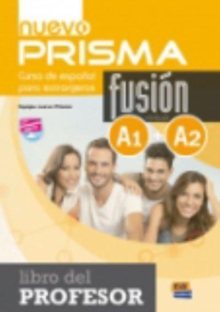 Nuevo Prisma Fusion A1 + A2: Tutor Book : Includes free coded access to the ELETeca and the corresponding eBook, Paperback / softback Book