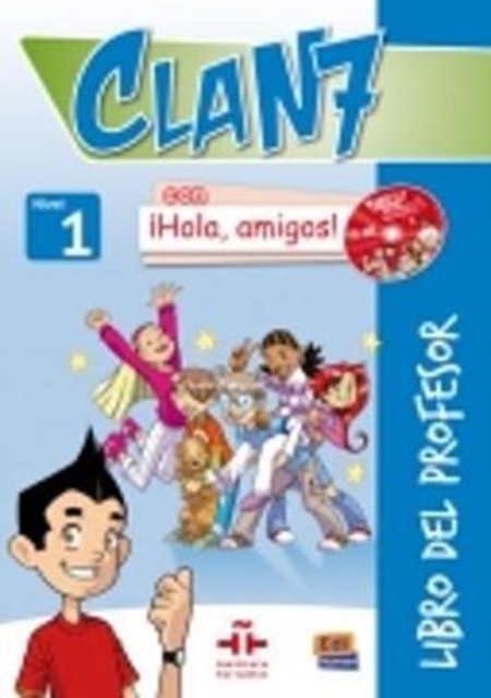 Clan 7 con Hola Amigos! : Tutor Book Level 1, Mixed media product Book
