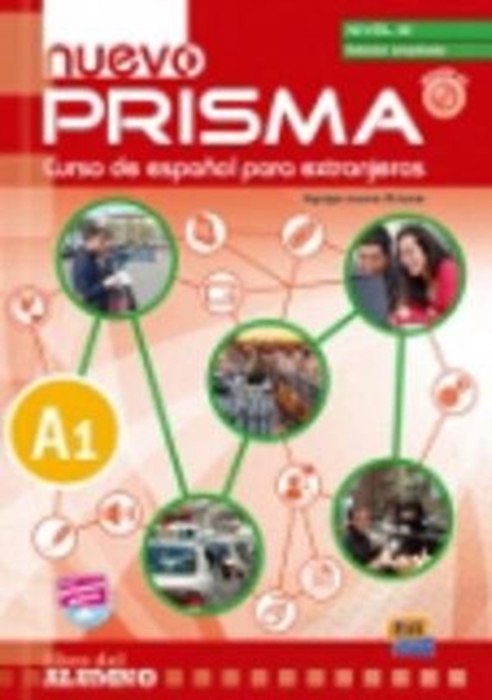 Nuevo Prisma A1: Ampliada Edition (12 sections): Student Book : Student Book, Mixed media product Book