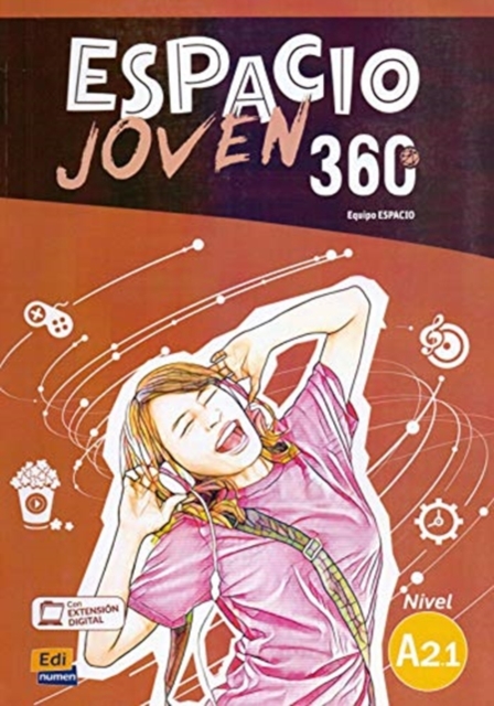 Espacio Joven 360 Level A2.1 : Student Book with free coded access to the ELEteca : Libro de Alumno, Paperback / softback Book