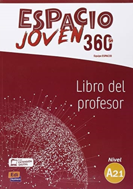 Espacio Joven 360 Level A2.1 : Tutor book with free coded access to ELEteca : Libro del profesor, Paperback / softback Book