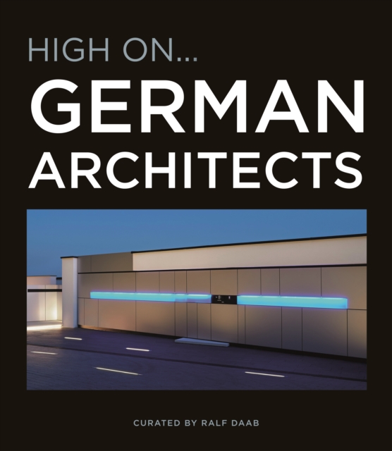 High On German Architects, Hardback Book