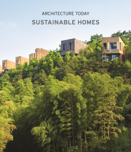 Architecture Today: Sustainable Homes, Hardback Book