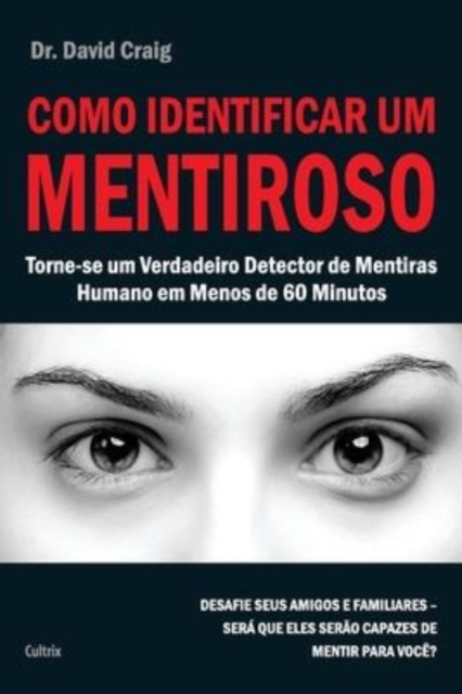 Como Identificar um Mentiroso, Paperback / softback Book