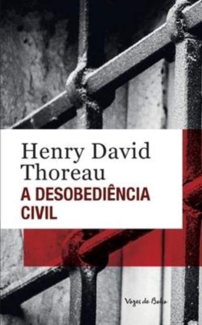 A desobediencia civil (edicao de bolso), Paperback / softback Book