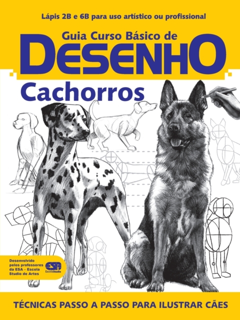 Curso Basico de Desenho Cachorros, Paperback / softback Book