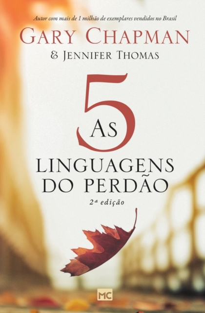 As 5 linguagens do perd?o - 2a edi??o, Paperback / softback Book