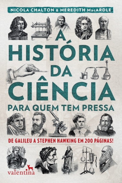 A Historia da Ciencia para quem tem pressa, Paperback / softback Book