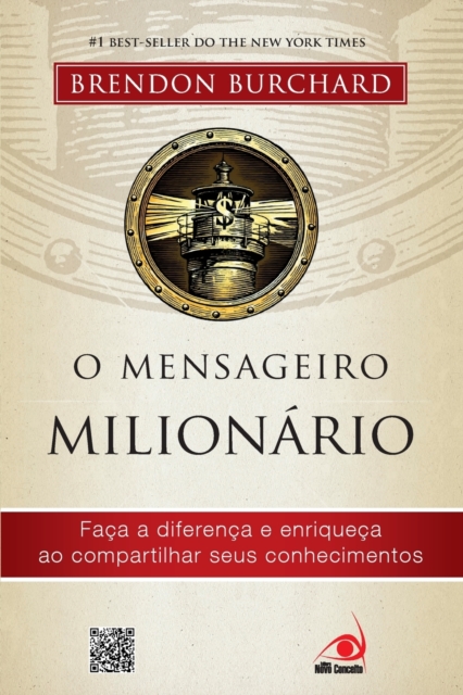 O Mensageiro Milionario, Paperback / softback Book