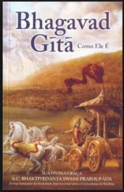 Bhagavad-Gita Como Ele E [Portugese language], Paperback / softback Book