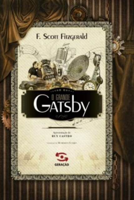 O Grande Gatsby, Paperback / softback Book