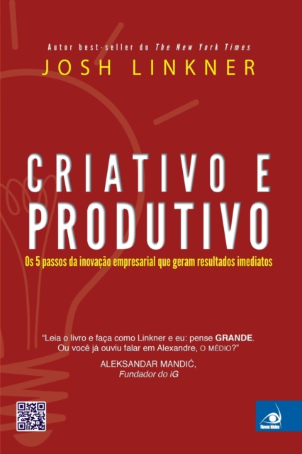 Criativo e Produtivo, Paperback / softback Book