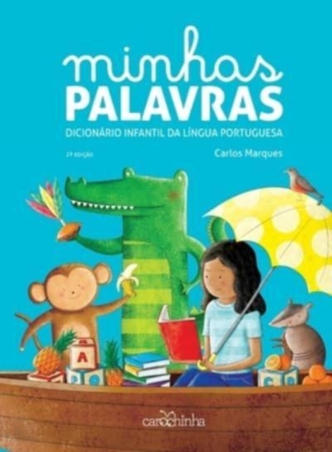 Minhas palavras - dicionario infantil da lingua portuguesa, Paperback / softback Book