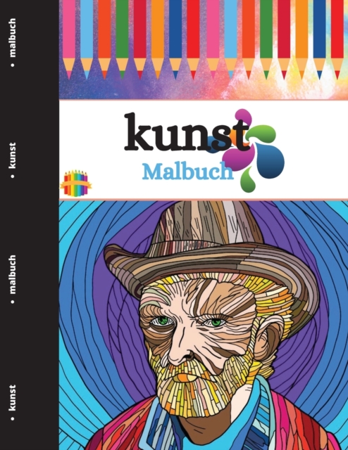 Kunst Malbuch : Stressabbauende Entspannende Ausmalbilder, Paperback / softback Book
