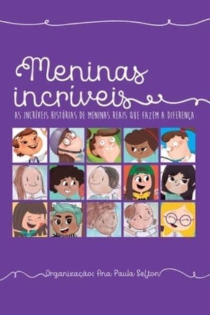 Meninas Incriveis, Paperback / softback Book