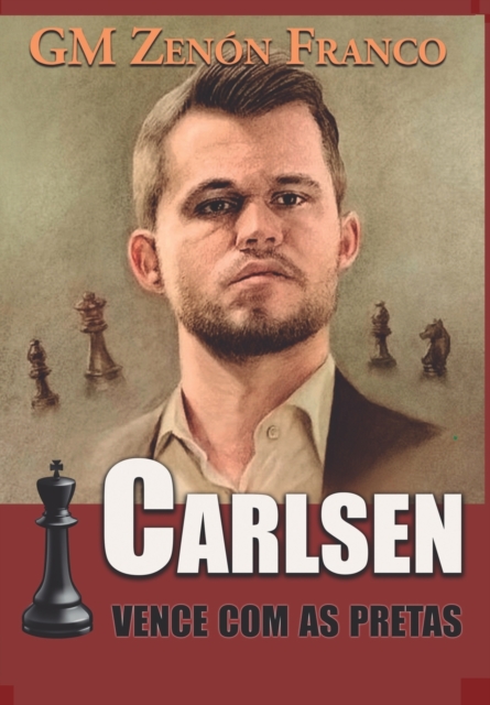 Carlsen Vence com as Pretas, Paperback / softback Book