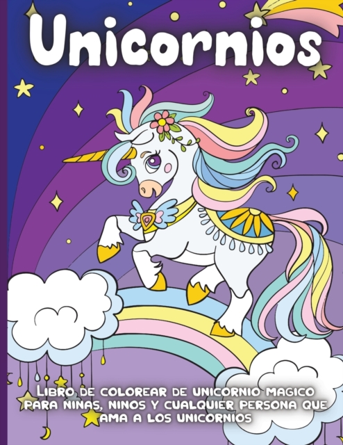 Unicornio Libro De Colorear : Maravillosos disenos del Unicornio Para Ninas Y Ninos, Paperback / softback Book