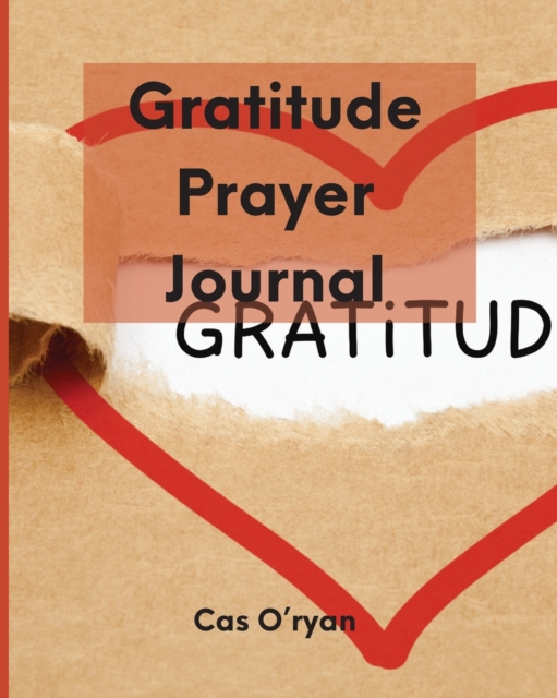 Gratitude Prayer Journal, Paperback / softback Book