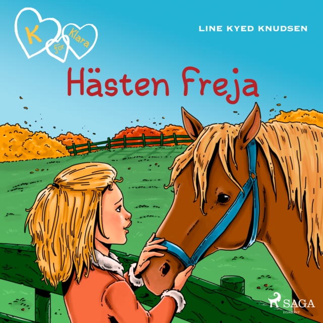K for Klara 12 - Hasten Freja, eAudiobook MP3 eaudioBook