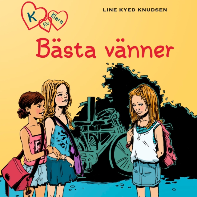 K for Klara 1 - Basta vanner, eAudiobook MP3 eaudioBook
