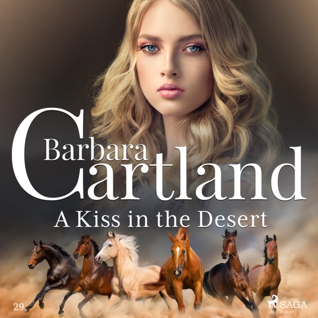A Kiss in the Desert (Barbara Cartland's Pink Collection 29), eAudiobook MP3 eaudioBook