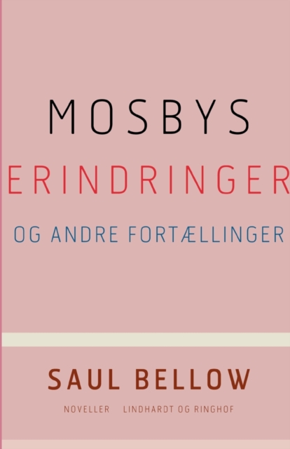Mosbys erindringer og andre fortaellinger, Paperback / softback Book