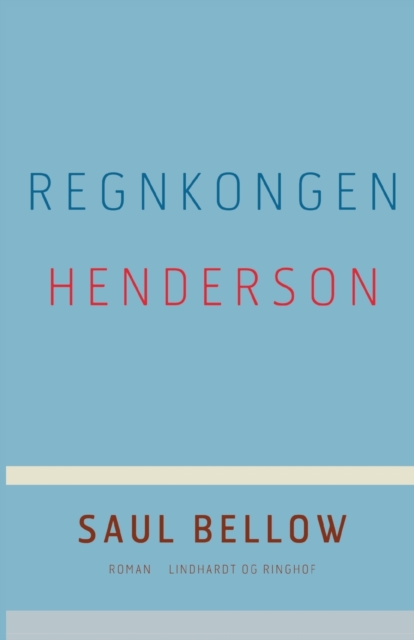 Regnkongen Henderson, Paperback / softback Book