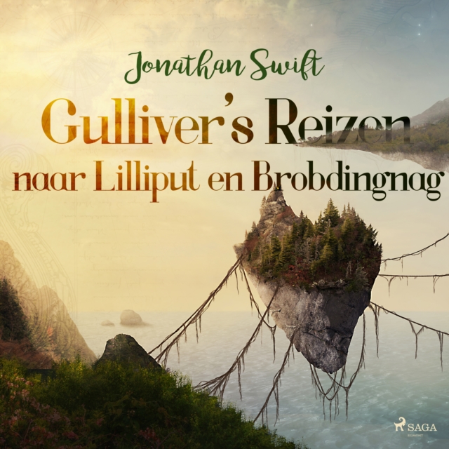Gulliver's Reizen naar Lilliput en Brobdingnag, eAudiobook MP3 eaudioBook