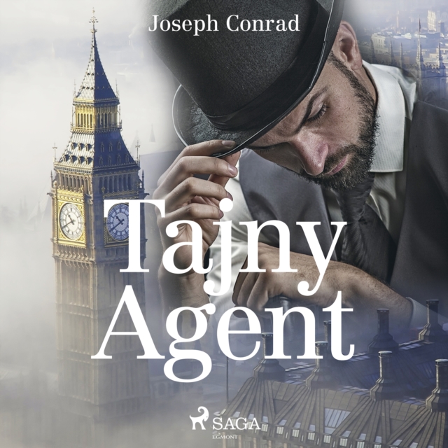 Tajny Agent, eAudiobook MP3 eaudioBook