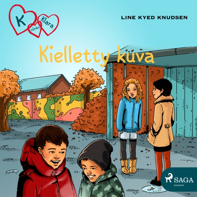 K niinku Klara 15 - Kielletty kuva, eAudiobook MP3 eaudioBook