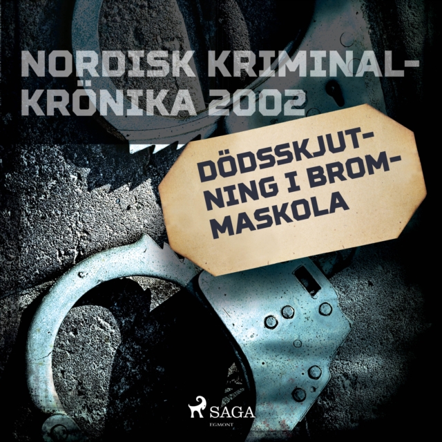 Dodsskjutning i Brommaskola, eAudiobook MP3 eaudioBook
