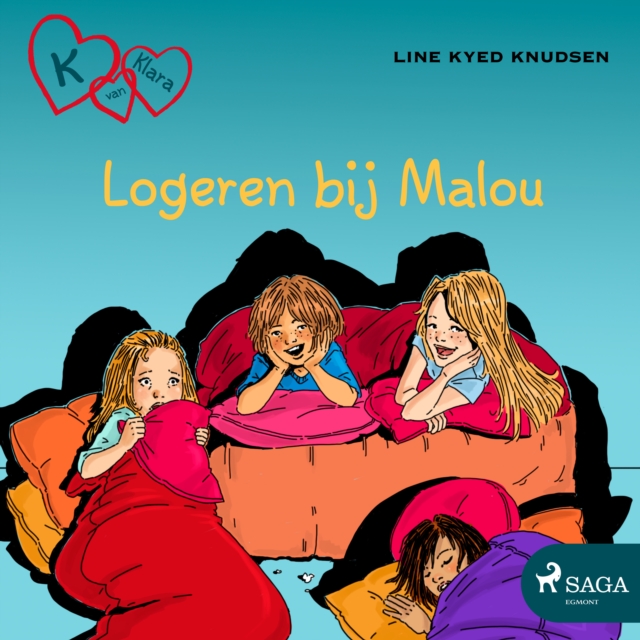 K van Klara 4 - Logeren bij Malou, eAudiobook MP3 eaudioBook