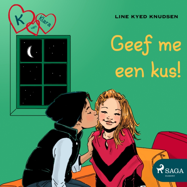 K van Klara 3 - Geef me een kus!, eAudiobook MP3 eaudioBook
