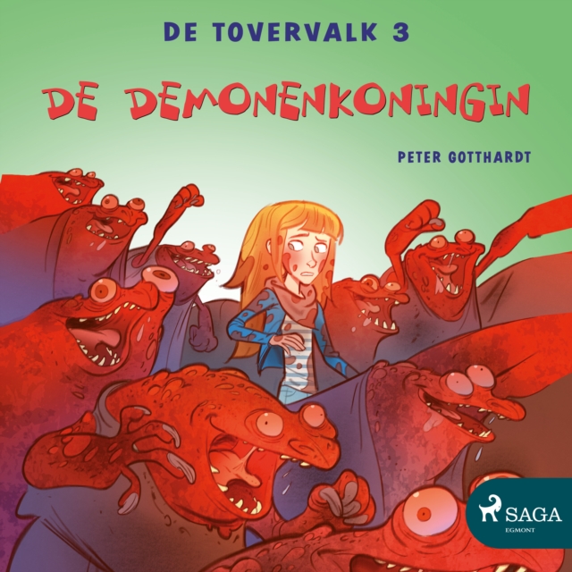De tovervalk 3 - De demonenkoningin, eAudiobook MP3 eaudioBook