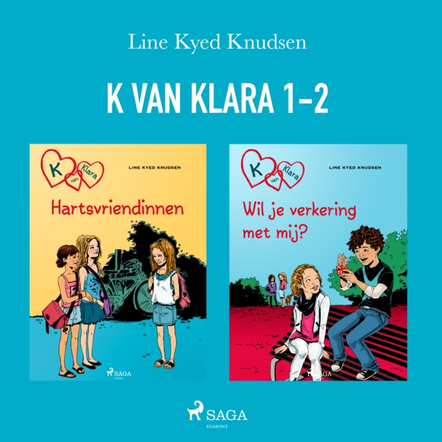 K van Klara 1-2, eAudiobook MP3 eaudioBook