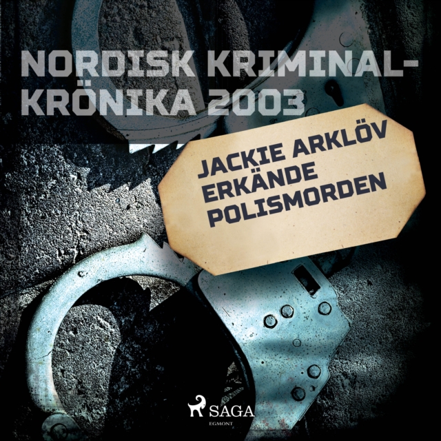 Jackie Arklov erkande polismorden, eAudiobook MP3 eaudioBook