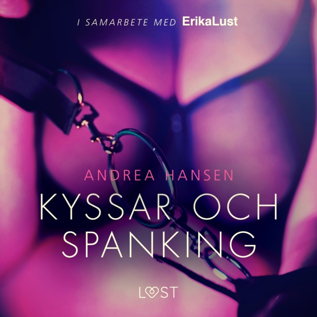 Kyssar och spanking - erotisk novell, eAudiobook MP3 eaudioBook