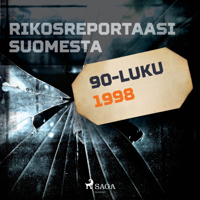 Rikosreportaasi Suomesta 1998, eAudiobook MP3 eaudioBook