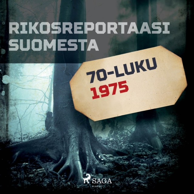 Rikosreportaasi Suomesta 1975, eAudiobook MP3 eaudioBook