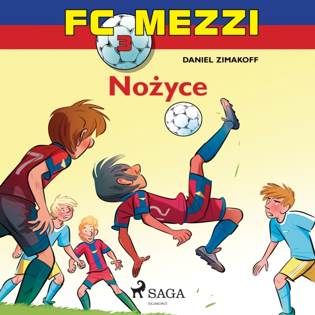 FC Mezzi 3 - Nozyce, eAudiobook MP3 eaudioBook