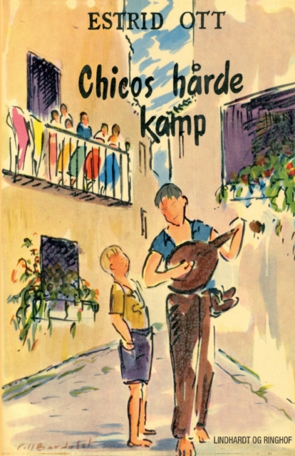 Chicos harde kamp, Paperback / softback Book