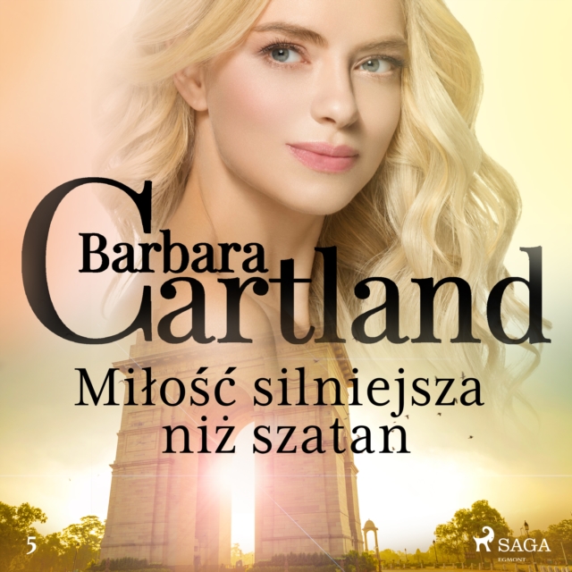 Milosc silniejsza niz szatan - Ponadczasowe historie milosne Barbary Cartland, eAudiobook MP3 eaudioBook