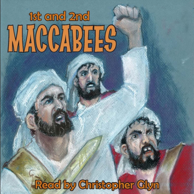 1st and 2nd Book of Maccabees, eAudiobook MP3 eaudioBook
