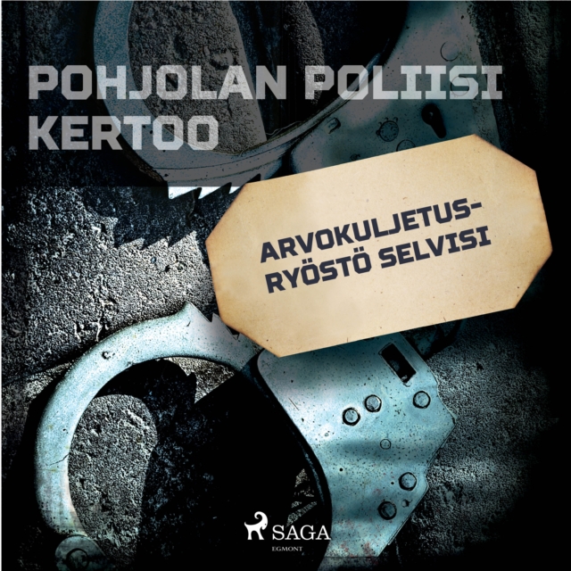 Arvokuljetusryosto selvisi, eAudiobook MP3 eaudioBook