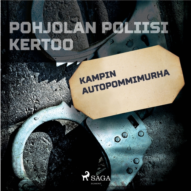 Kampin autopommimurha, eAudiobook MP3 eaudioBook