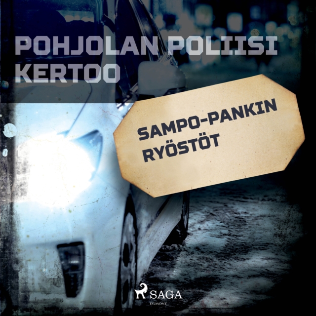 Sampo Pankin ryostot, eAudiobook MP3 eaudioBook